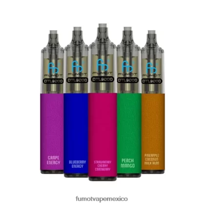 Fumot DTL bolígrafo vapeador desechable 9000- 18ml (1 pieza) energía de arándanos H0XPTX377 Fumot Vape Shop