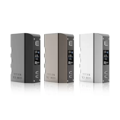 Steam Crave Titan V2 Box Mod - Vape Product; usb Type-C