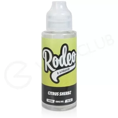 Citrus Sherbz Shortfill E-Liquid by Rodeo 100ml