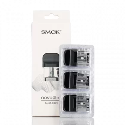 SMOK Novo 3 Vape Pods - Beyondvape