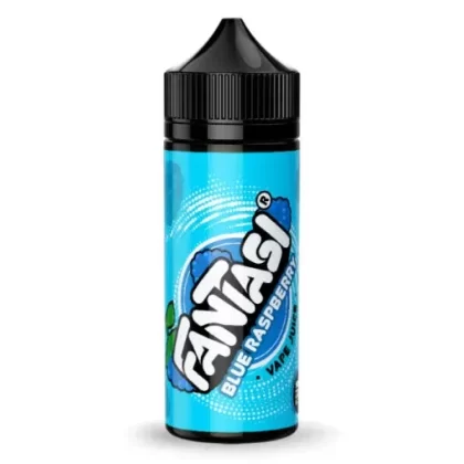 BLUE RASPBERRY E LIQUID BY FANTASI 100ML 70VG
