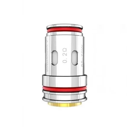Uwell Crown V (Crown 5) Replacement Coils X4 - 0.3 ohm