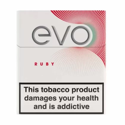 Evo Tobacco Sticks Ruby