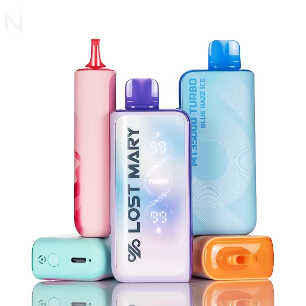 Lost Mary MT35K Turbo 35000 Puffs Disposable Vape - 18mL - Pineapple Lime+