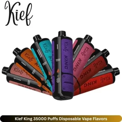 KIEF King 35000 Puffs Disposable Vape | Disposable Vape in Dubai