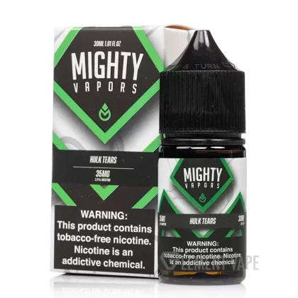 Hulk Tears – Mighty Vapors Salts – 30mL