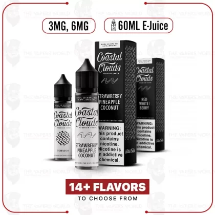 Coastal Clouds 60ml E-Juice - Thevapersworld