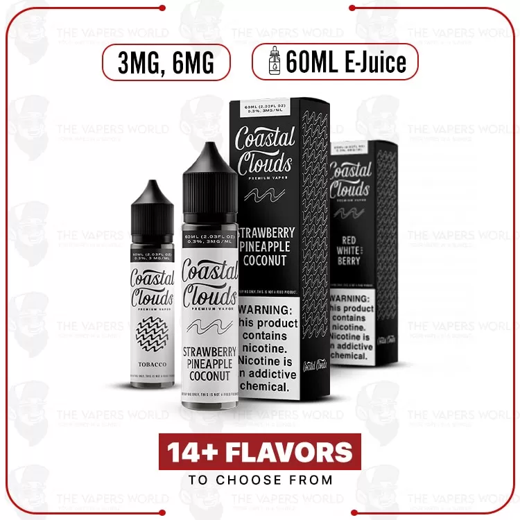 Coastal Clouds 60ml E-Juice - Thevapersworld