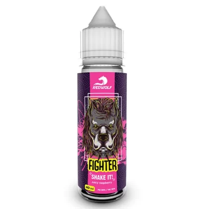 Red Wolf Fighter 40ml – e-juice utan nikotin