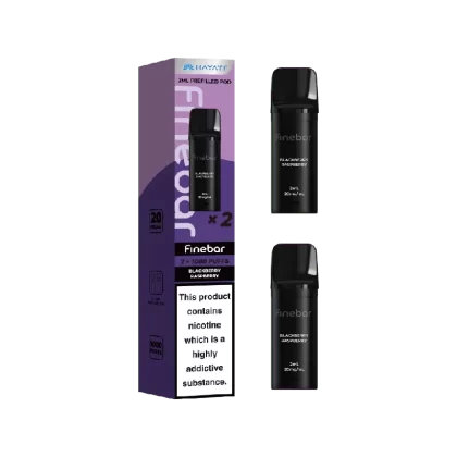 Hayati Finebar Prefilled Pods Blackberry Raspberry