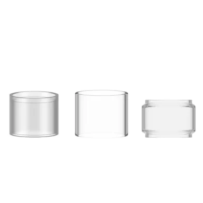 Hellvape Replacement Glass Tube for Dead Rabbit 3,Dead Rabbit 4 RTA Atomizer 1pc/pack