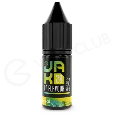 Pineapple Ice Nic Salt E-Liquid by Jak’d