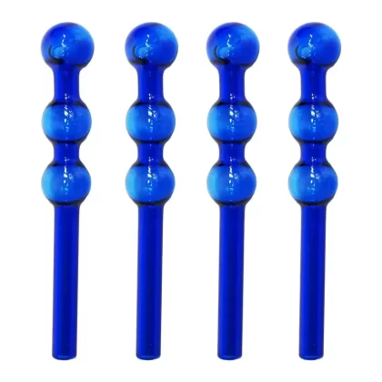 4″ Oil Pipe with 3 Orbs on Stem