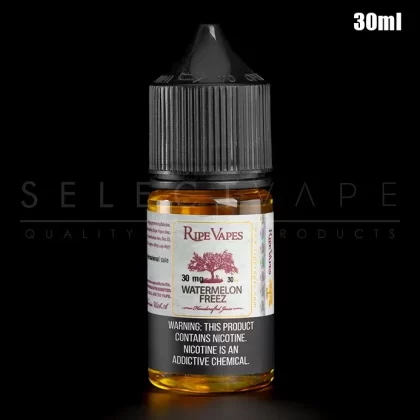 Ripe Vapes – Watermelon Freez Nic Salt 30ml