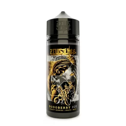 Dodoberry Ice By Zeus Juice E-Liquid 100ml Shortfill