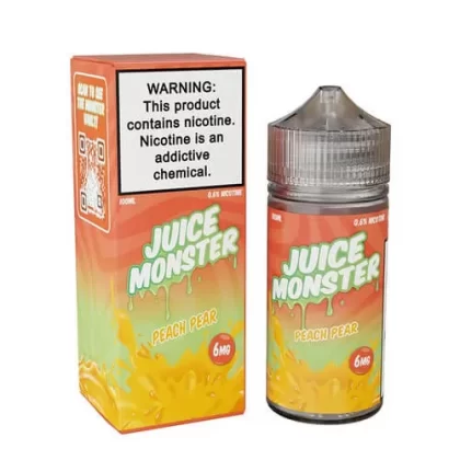Juice Monster – Peach Pear 100mL