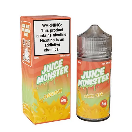Juice Monster – Peach Pear 100mL