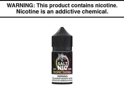 TROPIC THUNDA BY RUTHLESS NICOTINE SALT 30ML - Vapejuice