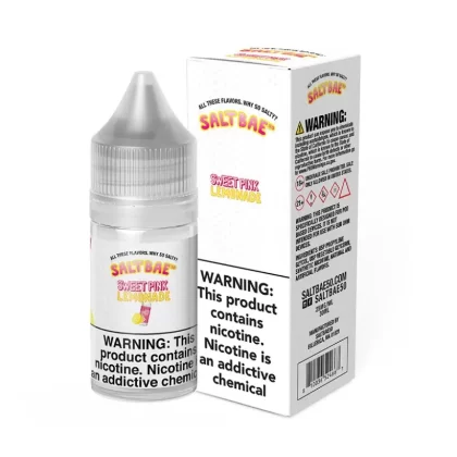 Sweet Pink Lemonade SALT – Salt Bae 50 – 30mL