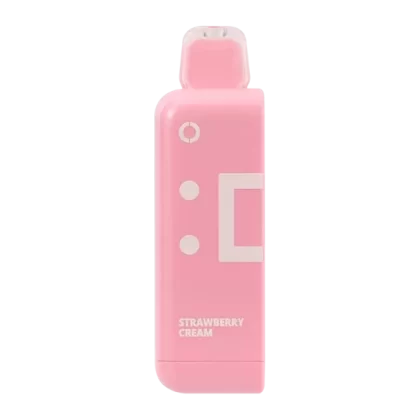 Strawberry Cream Off Stamp Classic Cube Pod - Consumer; Vape Product; 5 Pack, Single