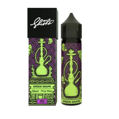 GREEN GRAPE E LIQUID BY NASTY JUICE – SHISHA 50ML 70VG