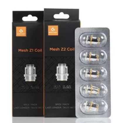 Geekvape Z Replacement Coils - Type#Z1 0.4 Ohm>Z2 0.2 Ohm>Z 0.15 Ohm