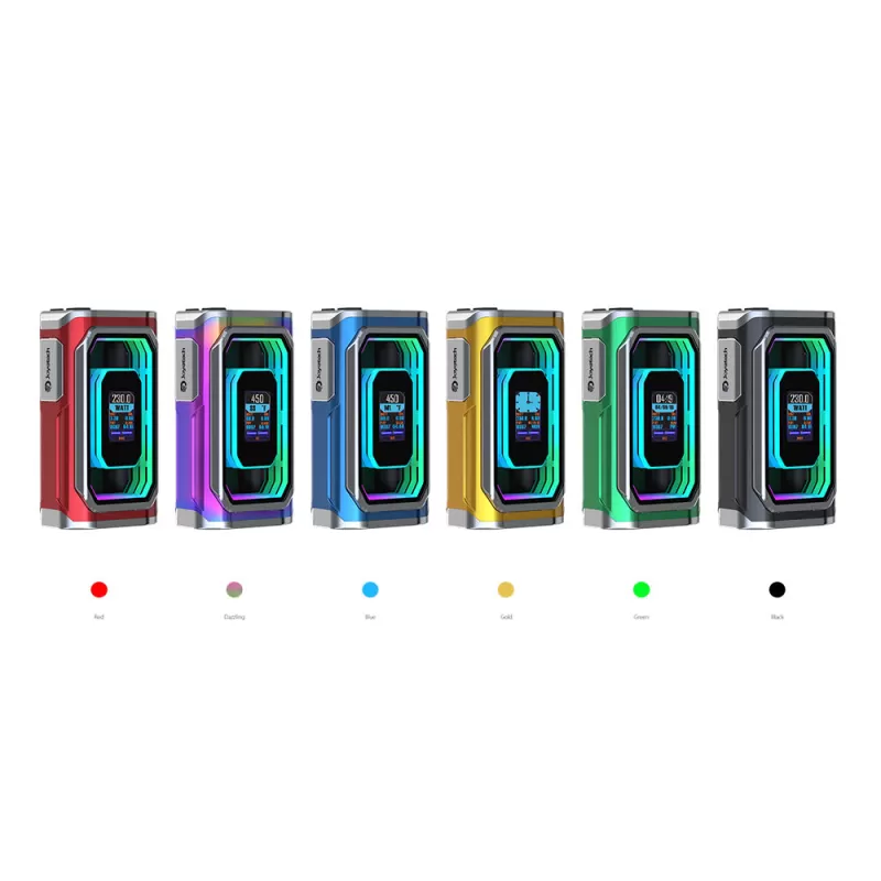 Joyetech ESPION Infinite 230W 21700 TC Box Mod - Dazzling