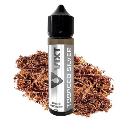 Vixt Tobacco Silver 40ml – vape juice utan nikotin