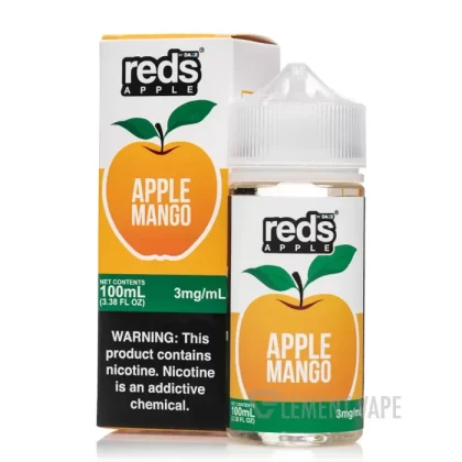 MANGO – Red’s Apple E-Juice – 7 Daze – 100mL