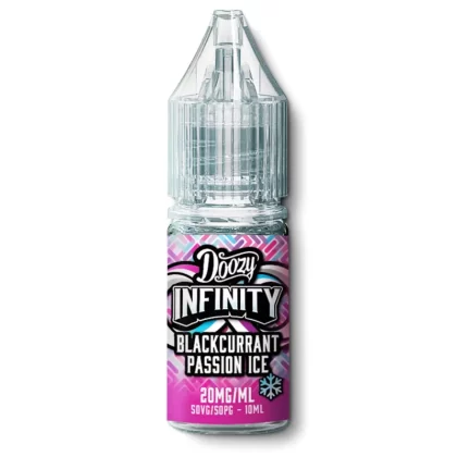 Blackcurrant Passion Ice By Doozy - 20 mg/ml
