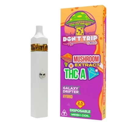 Dont Trip Shroom + THC-A Galaxy Drifter Vaporizer – 2500mg