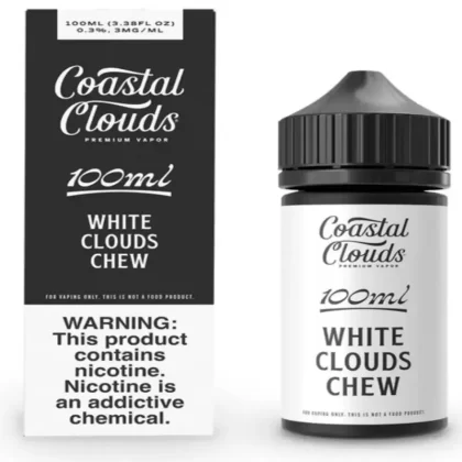 Coastal Clouds Iced Blue Raspberry Freeze 100ml Vape Juice - Vape Product, Vape Product