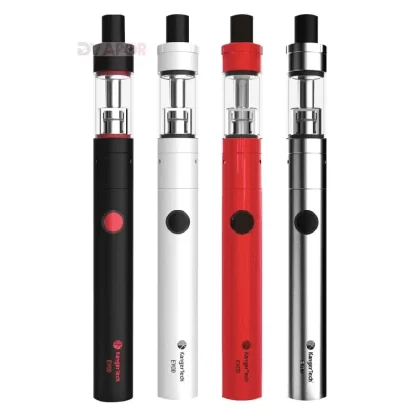 Kanger Top Evod Starter Kit - Black, Red