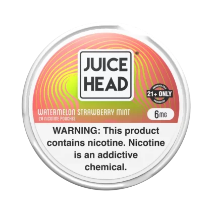 Juice Head Watermelon Strawberry Mint Nicotine Pouches - Vape Product, Vape Product (86454D)