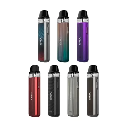 Voopoo Vinci 15W Pod Kit - Colour#Carbon Fiber>Pine Grey>Dazzling Line>Aurora Red>Aurora Neon>Aurora Pastel>Aurora Silver