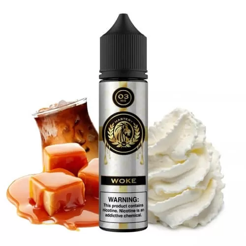 Woke By Mastery Vape 60ml - Vape Product; Vape Product, Vape Product (CF8CDD)