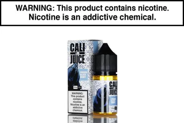 Frozen Blackberry by Cali Juice Salt 30mL - Vapejuice