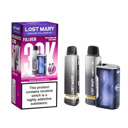 Lost Mary Nera 30K Fullview Pod Kit - Kiwi Passion Fruit Guava