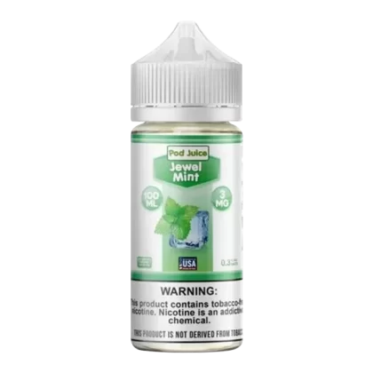 Jewel Mint Pod Juice 100ml - Customer Group#VAP~Nicotine#3mg>6mg~Size#Single