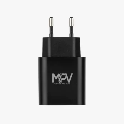 MVP | USB-C Netzstecker | 100cm | Schwarz