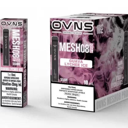Ovns 5500 – Guava Lychee Ice