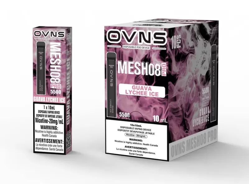 Ovns 5500 – Guava Lychee Ice