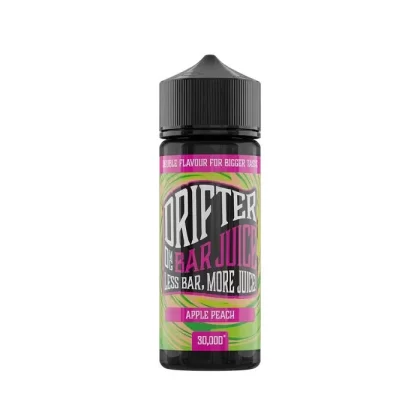 Drifter Bar Juice Apple Peach 100ml Shortfill E-Liquid - Ecigdepot