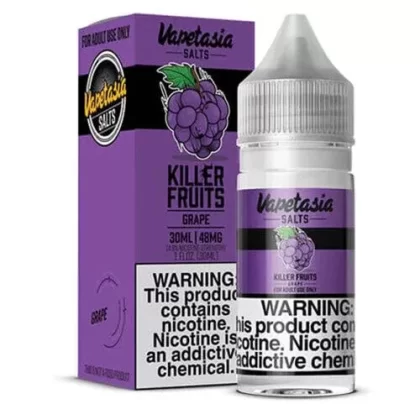 Killer Fruits Grape by Vapetasia Salts 30ml - Vape Product, Vape Product