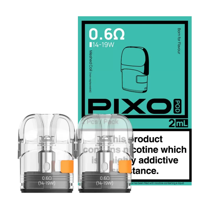 Aspire Pixo Pods - 0.6 Ohm - Ecigwizard - Image 2