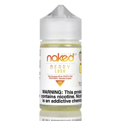 Naked 100 Cream – Berry Lush 60ml (3 , 6 mg) - Vapebazaar Pk
