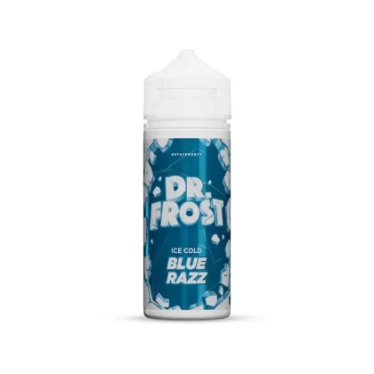 Dr Frost Blue Razz E-Liquid Shortfill - Vapestreams Co