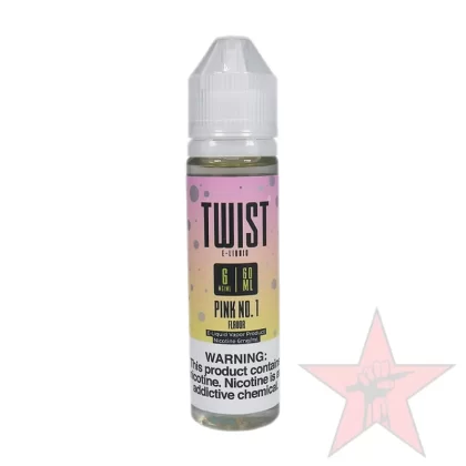 Twist – Pink No. 1 – 60mL - Redstarvapor