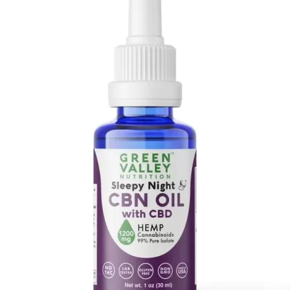 Sleepy Night™ CBN Oil Drops – 1200mg - Ejuicewarehouse