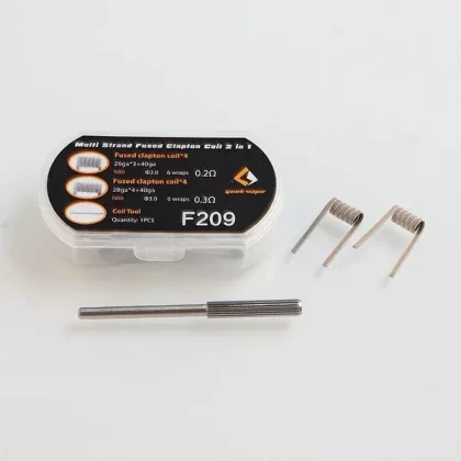 GEEKVAPE N80 Fused Clapton Coil 2 in 1 F209